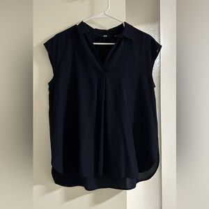 HM blue blouse size S